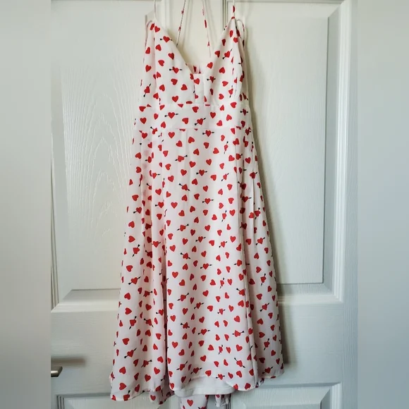 SUMMER HEART DRESS SZ XS - Picture 2 of 4